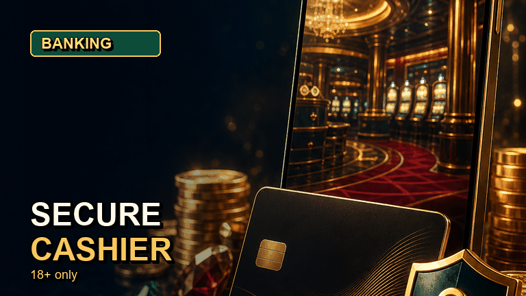 Royal Reels cashier with PayID and crypto deposits in AUD