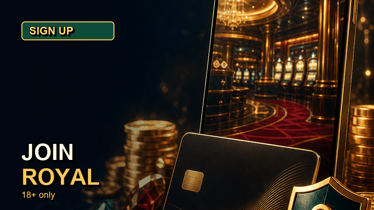 Royal Reels sign up with the $10 chip and welcome match