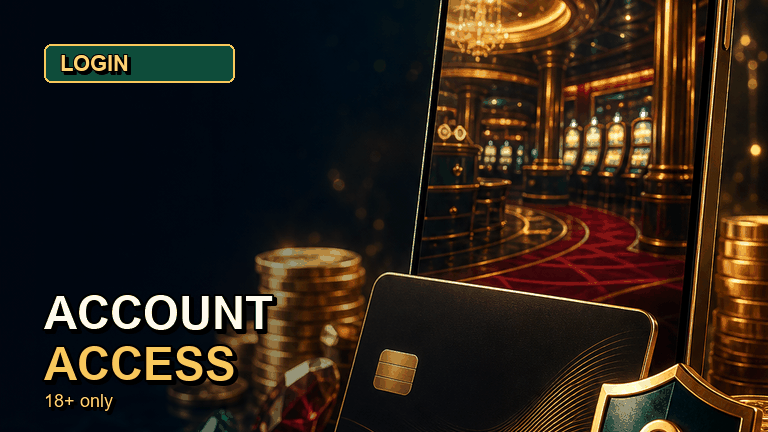 Royal Reels login and account access on mobile